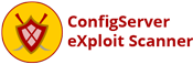 ConfigServer eXploit Scanner