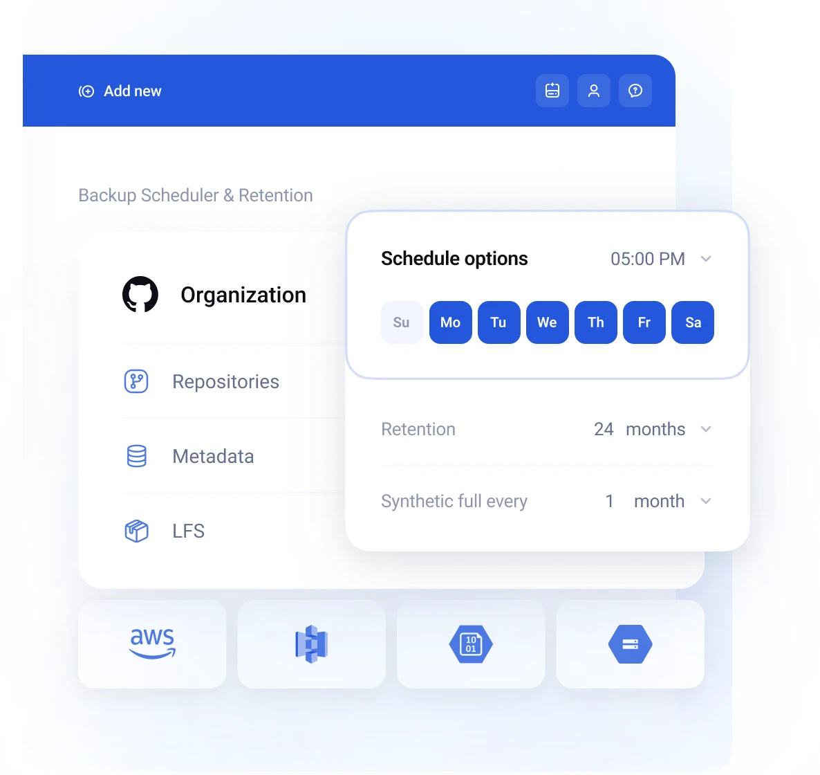 גיבוי מלא לסביבת ה GitHub שלך
