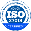 ISO 27018 certified