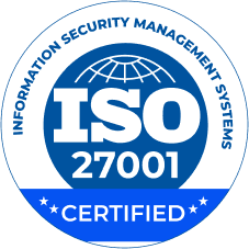 ISO 27001 certified