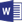 word logo