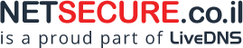 NETSECURE.co.il is a proud part of LiveDNS